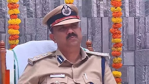 Jail DiG Vinod Kumar