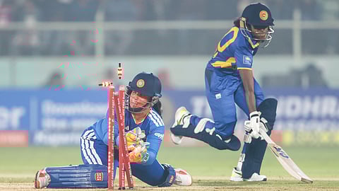 SL Women vs IND Women