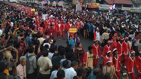 Thrissur city gears up for Buon Natale; Traffic restrictions in the city and surrounding areas