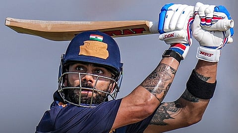 Virat Kohli batting