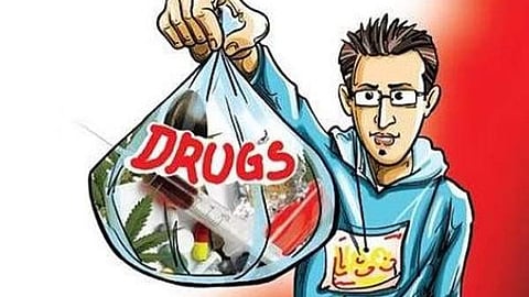 Afghan drugs to be used at New Year's parties