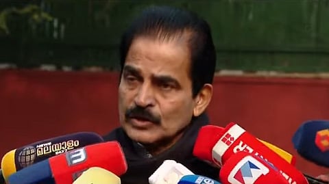 k c venugopal