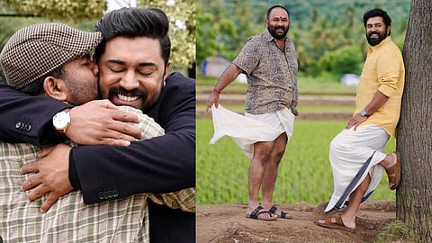 Aju Varghese and Nivin Pauly