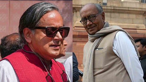 Shashi Tharoor, Dig Vijay Singh