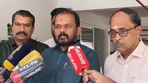 BJP supported independent candidate