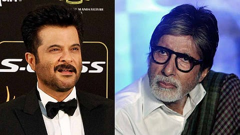 Anil Kapoor, Amitabh Bachchan