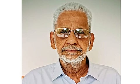 PK Damodaran Master passed away.