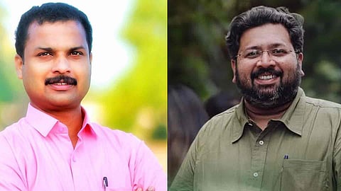 V K Prasanth MLA office row ks Sabarinadhan reaction