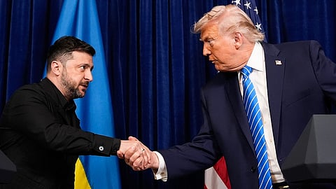 Donald Trump, Volodymyr Zelenskyy