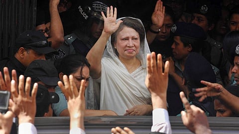 Begum Khaleda Zia