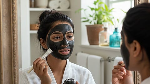 Charcoal face Mask