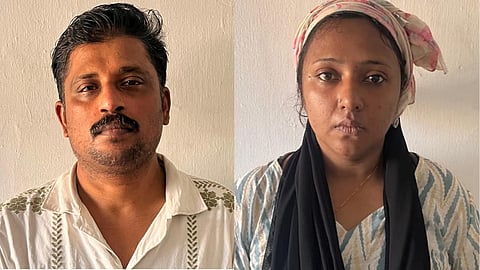 Couple in Kannur remanded for smuggling MDMA with toddler