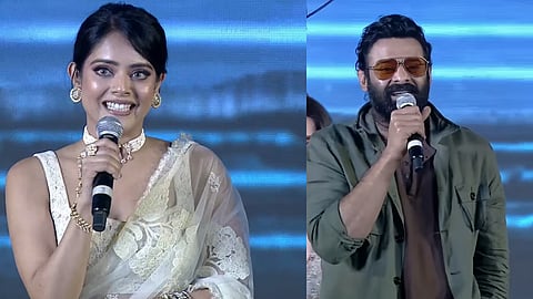 Prabhas, Riddhi Kumar