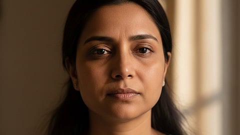 Darkness around eyes