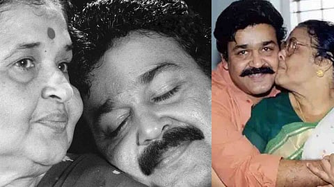 Mohanlal mother