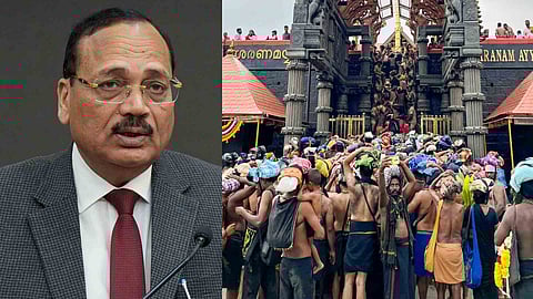 Chief Justice Surya Kant, Sabarimala