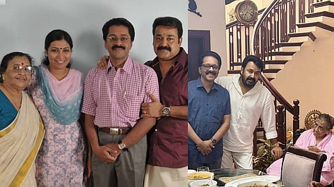 Jothydev About Mohanlal's Mother