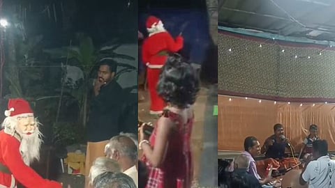 Kerala Religious Harmony showcases a heartwarming scene from Kumarakom