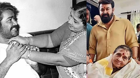 Mohanlal Mother