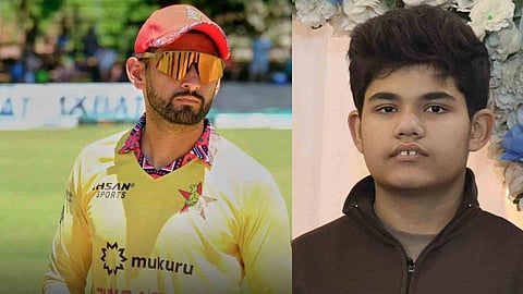 Sikandar Raza, Muhammad Mahdi