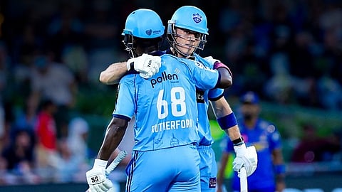 Pretoria Capitals to first win of season