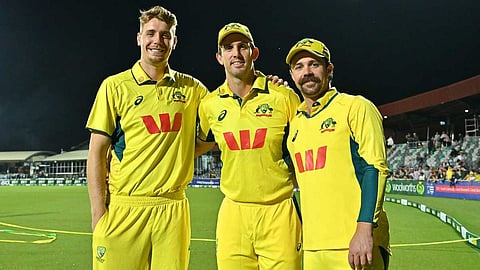 Mitchell Marsh to lead spin heavy Australia squad