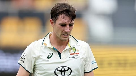 no Pat Cummins australia announce squad