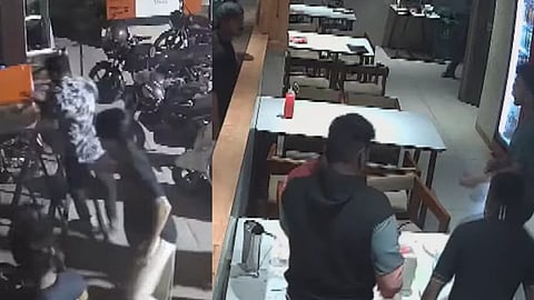 youths attacked hotel