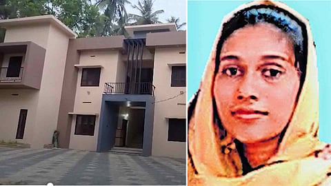 woman was found dead in a rented flat in Thamarassery