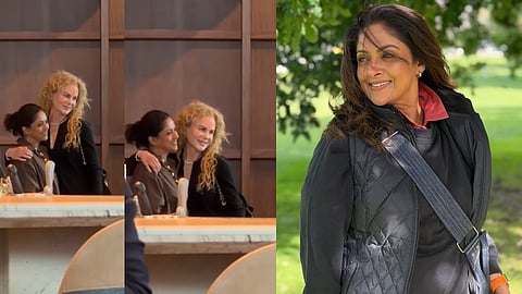 Nadiya Moidu, Nicole Kidman