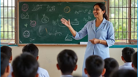 student dropout, school teacher