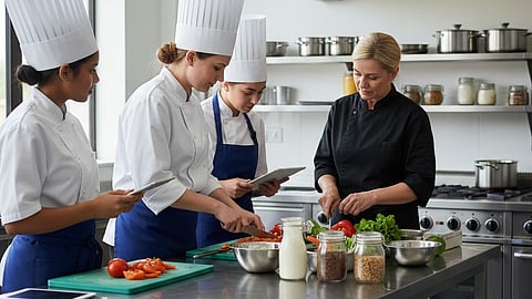 Commis Chef training program for women