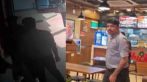 chicking ernakulam Manager Fired after altercation with students