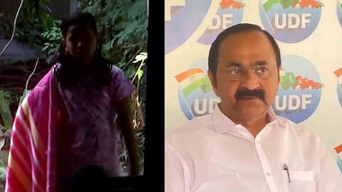Kerala girl’s hand amputation Opposition leader vd satheesan bears medical expenses