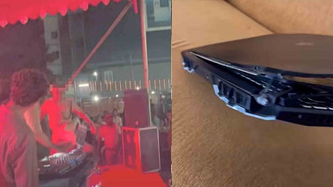 Investigation into police smashing of DJ artist's laptop Pathanamthitta