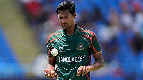 Mustafizur Rahman has been released by Kolkata Knight Riders