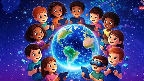 Warning to parents who praise their children