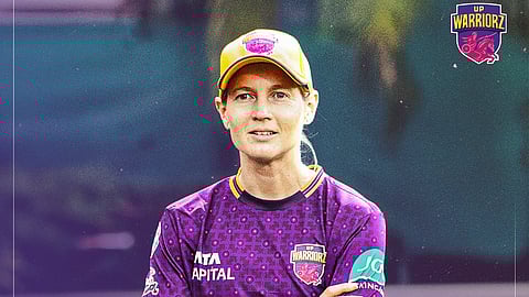 Meg Lanning appointed UP Warriorz captain