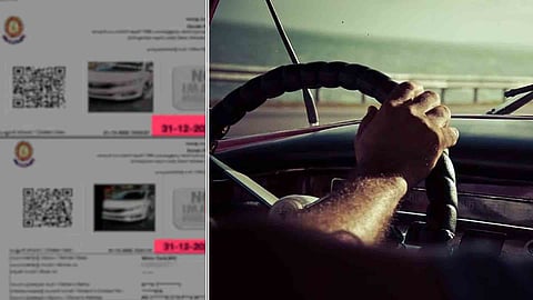 Kochi Traffic Police cancels fine imposed for non-existent traffic violation