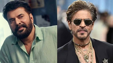 Mammootty, Shahurkh Khan