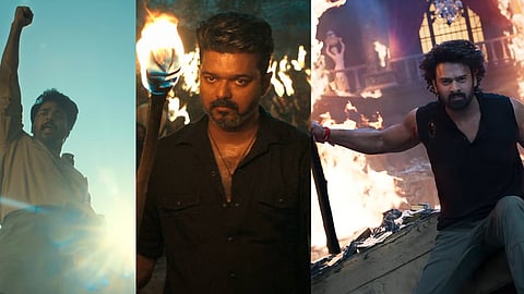 Parasakthi, Jana Nayagan, The Raja Saab