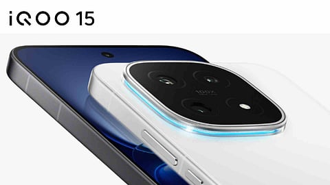 iQOO 15