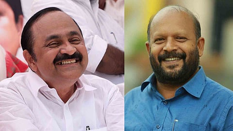 V D Satheesan, V S Sunil Kumar