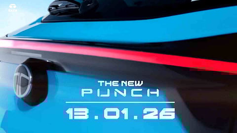 Tata Punch Facelift