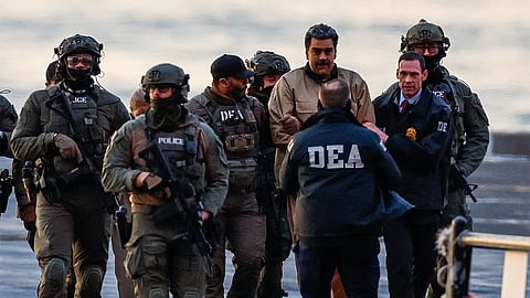 Maduro In american custody