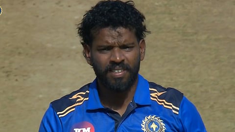 Vijay Hazare Trophy Pondicherry vs Kerala