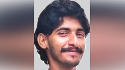 young man body found