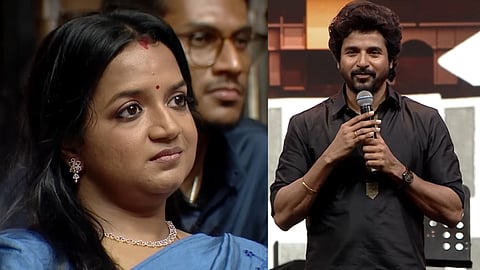 Sivakarthikeyan and wife