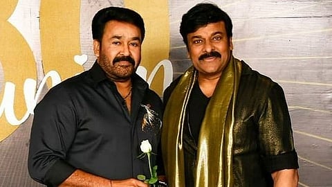 Mohanlal, Chiranjeevi