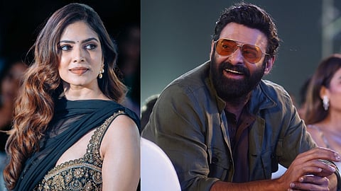 Malavika Mohanan, Prabhas